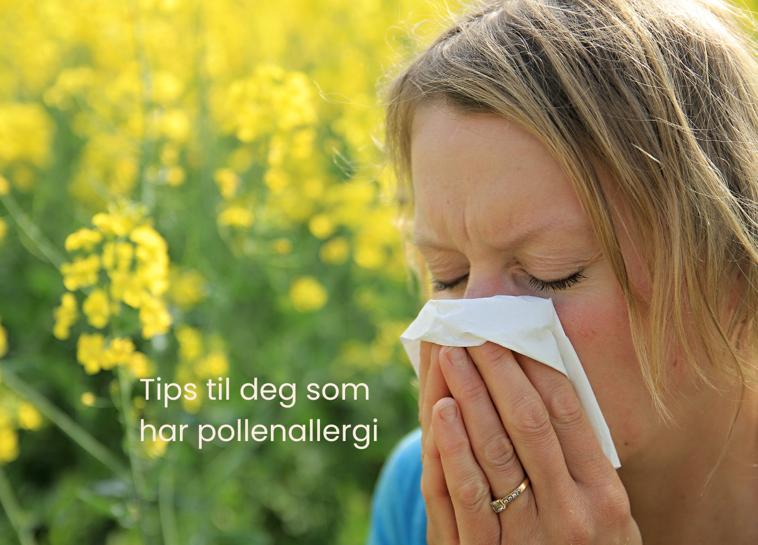 Pollenallergi og glaukom? Vær obs på dette! 