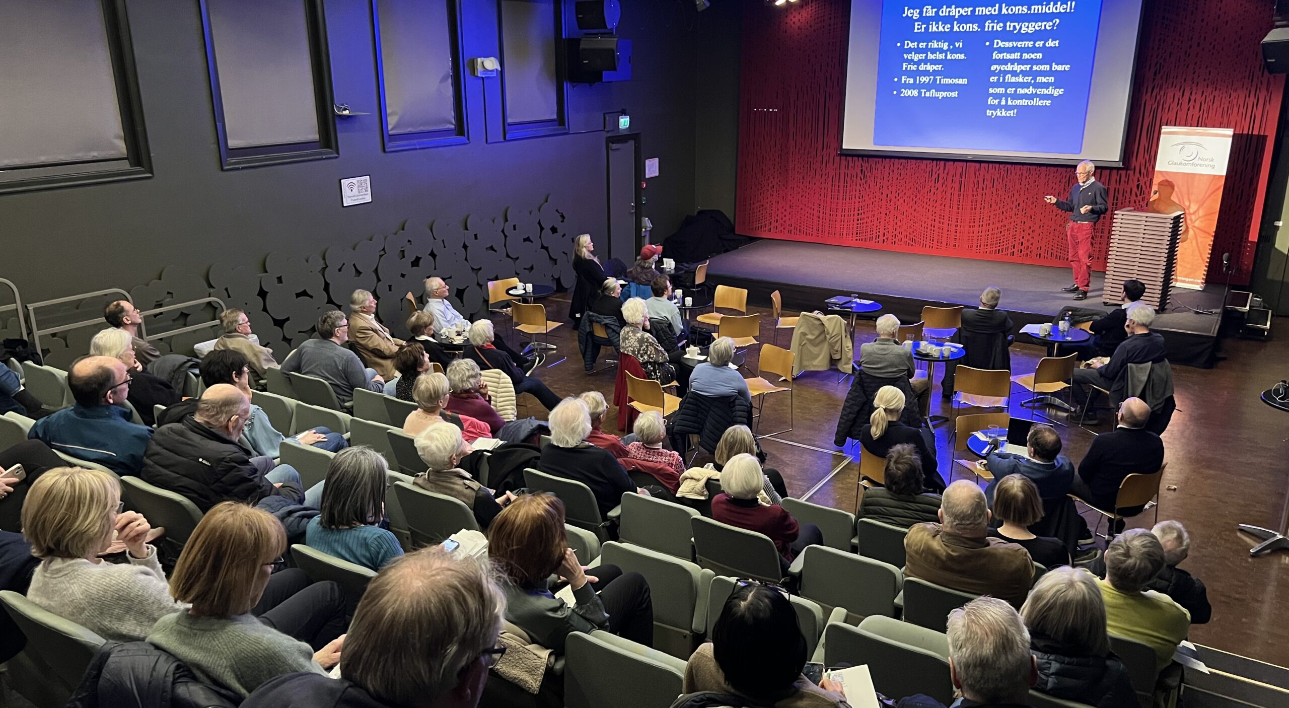 Faglig påfyll og årsmøte på én dag