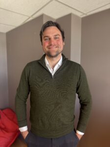 bilde av Sondre Beckröge, CEO i EYS.